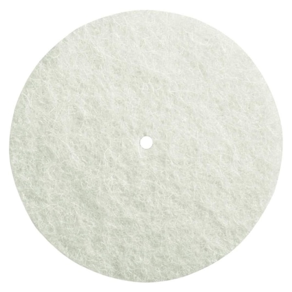 Disco de Feltro para Polir 1