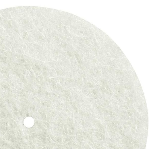 Disco de Feltro para Polir 1