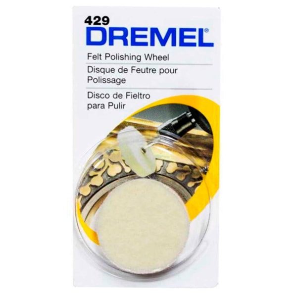 Disco de Feltro para Polir 1