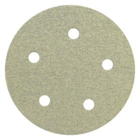 Disco De Lixa 125MM GR150 C/VELCRO S/FURO KLINGSPOR