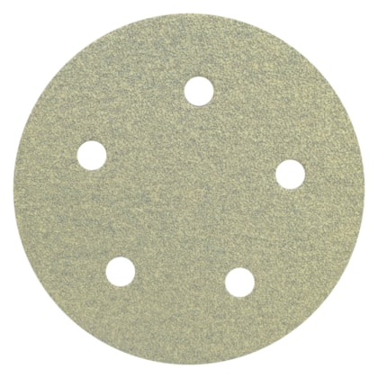 Disco De Lixa 125MM GR150 C/VELCRO S/FURO KLINGSPOR