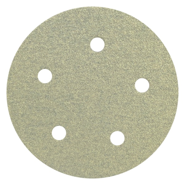 Disco De Lixa 125MM GR400 C/VELCRO 5 FUROS KLINGSPOR-bcd29483-81fd-4896-820e-22e4d4dde671