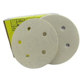 Disco De Lixa 125MM GR60 C/VELCRO S/FURO klingspor