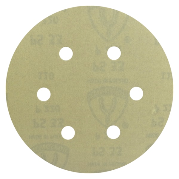 Disco De Lixa 150mm GR180 C/VELCRO 6 FUROS KLINGSPOR-d501dea3-ecdb-4074-baa5-814b082a31de