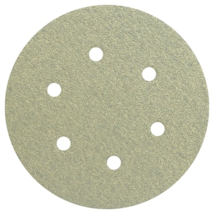 Disco De Lixa 150mm GR40 C/VELCRO 6 FUROS KLINGSPOR-6cc7c331-f3f9-4b3c-ab9c-dabd0fa60676