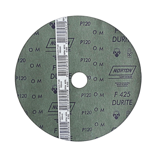 Disco de Lixa 7 Pol. Grão 120 F425 Norton-7a85bcfb-1606-4033-9642-f05f8c08ddfa