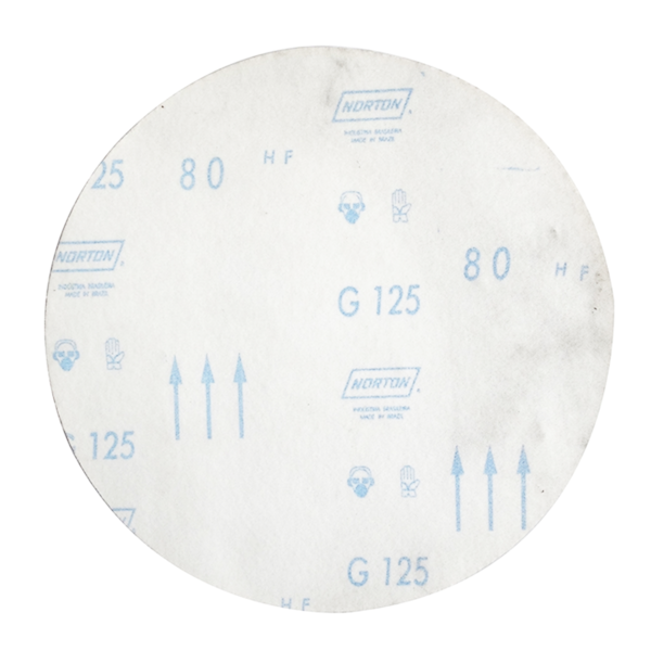 Disco de Lixa 9 Pol Grão 80 Norton-14bc65cd-798d-4509-9fbb-be256bc52be7