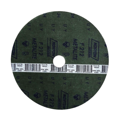 Disco de Lixa de Fibra 7Pol Grão 24 F212 Norton-a30938e0-a975-4058-8a97-429e2d570e9c