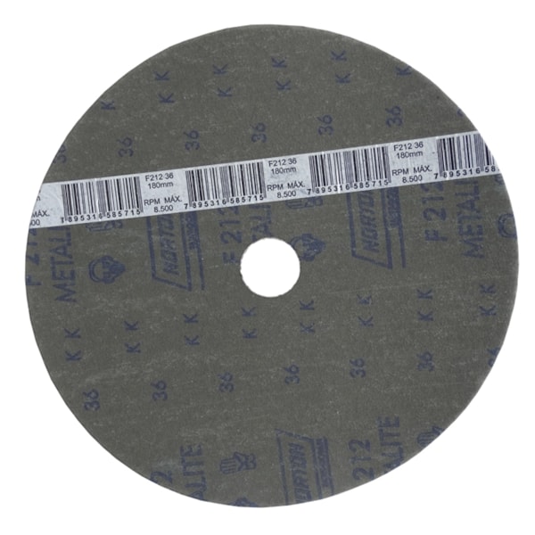Disco de Lixa de Fibra 7Pol Grão 36 F212 Norton-3a48d9ee-b503-49a9-b591-0ab287da2b9f