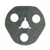 Disco de Lixa de Fibra 7Pol Grão 50 F828 Norton