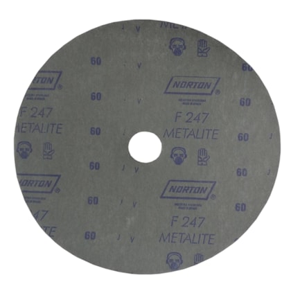 Disco de Lixa de Fibra 7Pol Grão 60 F247 Norton-023d84e7-1bf5-48f9-bd45-e22dcc59d941