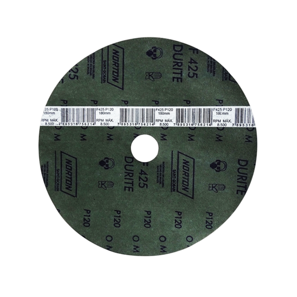 Disco de Lixa de Fibra 7Pol Grão 60 F425 Norton-5ed1be1e-c68b-458c-a972-fae3d67895f3