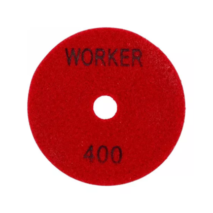 Disco de Lixa Diamantado 100mm Grão 400 Vermelho 6288 Worker-f2fcbefd-10c7-4d9d-87b0-7793f3728149