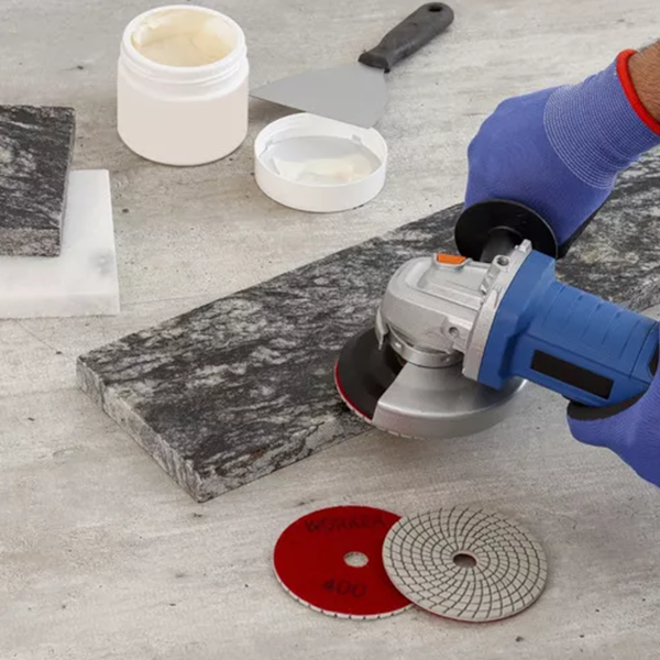 Disco de Lixa Diamantado 100mm Grão 400 Vermelho 6288 Worker-b619ad19-fb48-439e-b555-1a88ee101bb8