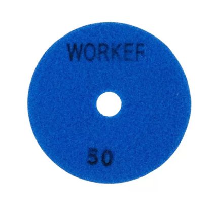 Disco de Lixa Diamantado 100mm Grão 50 Roxo 6253 Worker-2de9d0d3-21e6-4f8a-a66c-54352cf61195