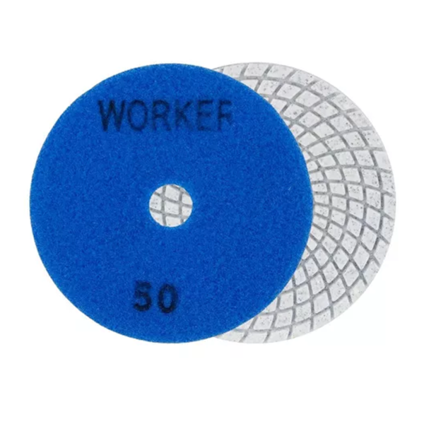 Disco de Lixa Diamantado 100mm Grão 50 Roxo 6253 Worker-21ac9888-d220-4f4f-bee6-37f012c1ae08