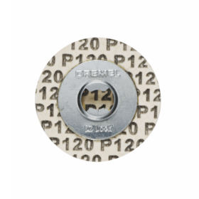 Disco De Lixa Grão 120 EZ-LOCK 31,8mm 2615E412AC Dremel