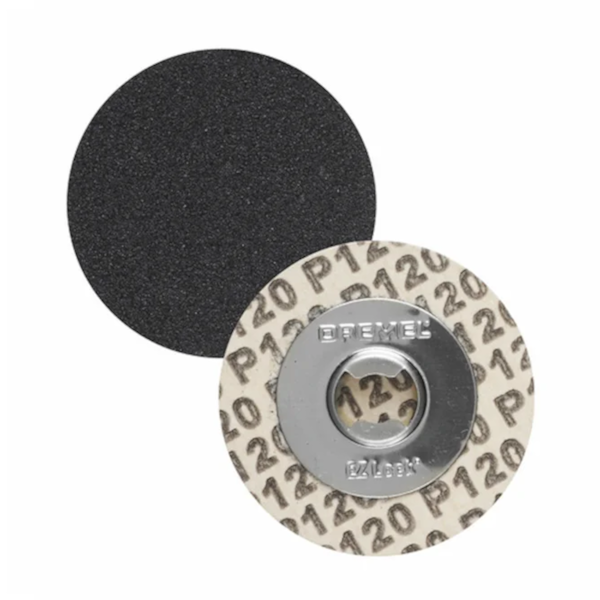 Disco De Lixa Grão 120 EZ-LOCK 31,8mm 2615E412AC Dremel-e9f74b9b-e0c9-447c-ae77-f2eb983bb48c