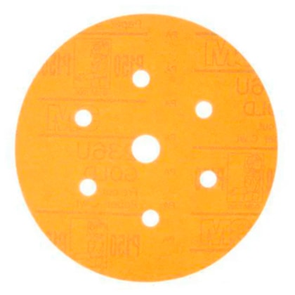 Disco de Lixa Grão P320 152mm 7 Furos 3M-2b2d2eb5-1d0e-4eb7-98fa-e47c40fc76f7