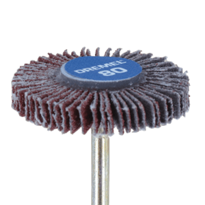 Disco de Lixa Lamelar 4,8mm Grão 80 3/16