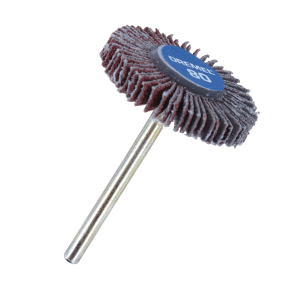 Disco de Lixa Lamelar 4,8mm Grão 80 3/16