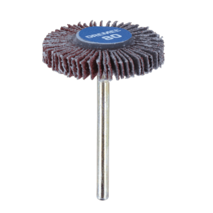 Disco de Lixa Lamelar 4,8mm Grão 80 3/16