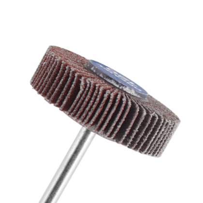 Disco de Lixa Lamelar Grão 120  3/8