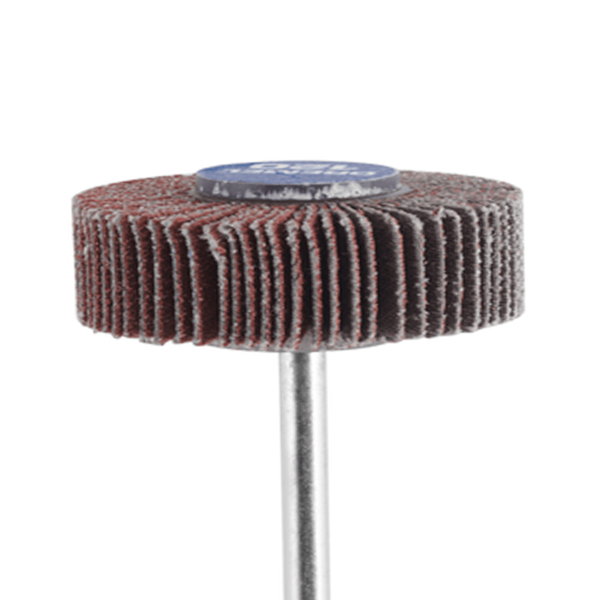 Disco de Lixa Lamelar Grão 120  3/8