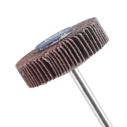 Disco de Lixa Lamelar Grão 120  3/8