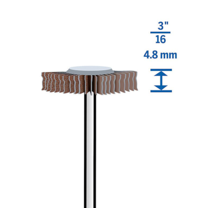 Disco de Lixa Lamelar Grão 120 4,8mm Dremel 2615000505-8ae46a11-d3d0-4ad9-a450-819cd3d53918