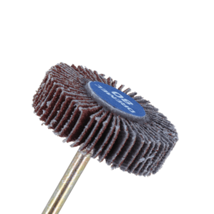 Disco de Lixa Lamelar Grão 80  3/8