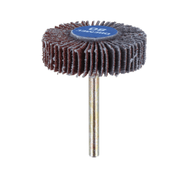 Disco de Lixa Lamelar Grão 80  3/8