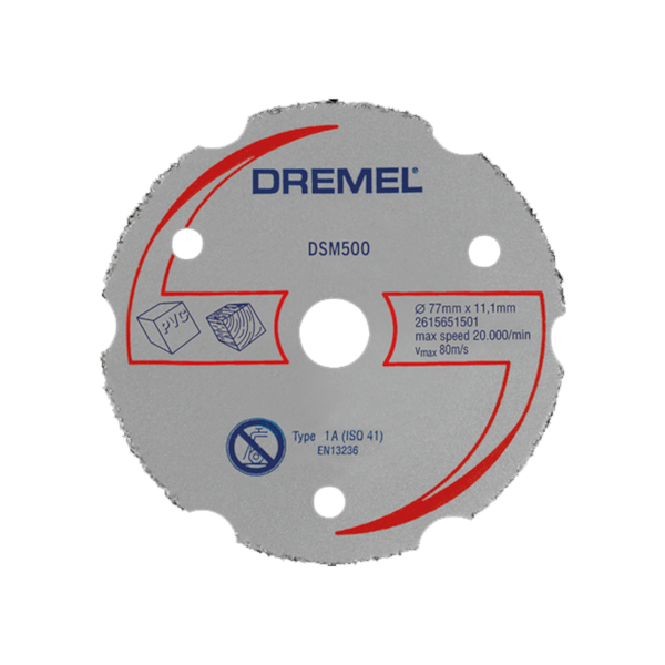 Disco de Metal Multiuso Saw-Max 2615S500NA Dremel DSM500-3917bf00-bcf1-45d7-96b7-4fa0940daf93
