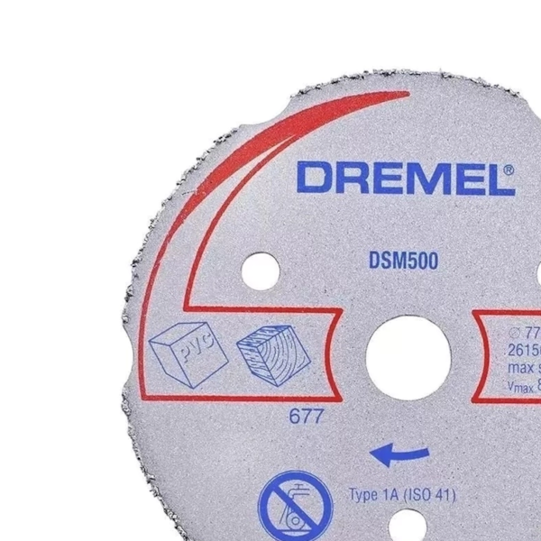 Disco de Metal Multiuso Saw-Max 2615S500NA Dremel DSM500-4ad9ec38-f4a1-4421-a998-fb77cd414a2f