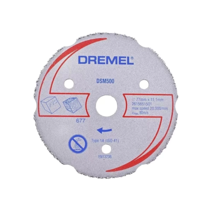 Disco de Metal Multiuso Saw-Max 2615S500NA Dremel DSM500-1f5bc986-c7bf-408e-b555-46b06a8d0128