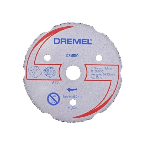 Disco de Metal Multiuso Saw-Max 2615S500NA Dremel DSM500-c76d0b50-b158-4f20-87ea-6688f2c86fca
