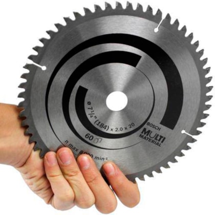 Disco de Serra Circular 184mm 60 Dentes Multi Material Bosch-3ee0598a-b3a8-4065-add8-5f621a98f148