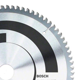 Disco de Serra Circular 254mm 120 Dentes Multi Material Bosch