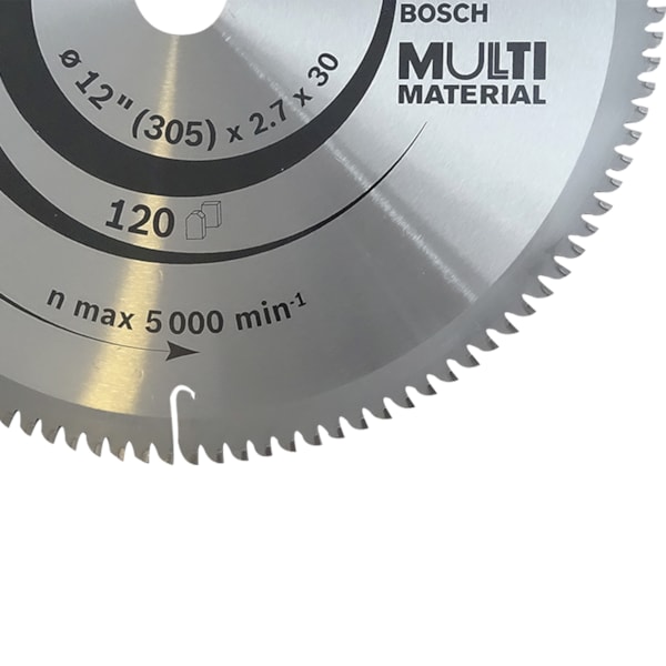 Disco de Serra Circular 305mm 120 Dentes Multi Material Bosch-74647798-e80e-4515-8437-cb035b7566e1
