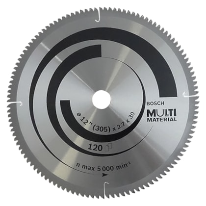 Disco de Serra Circular 305mm 120 Dentes Multi Material Bosch-146d324a-1ade-434b-956e-c0143f3276c4