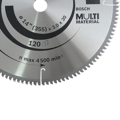 Disco de Serra Circular 355mm 120 Dentes Multi Material 2608642214 Bosch-400c78c1-a9b8-42c6-8da3-02a32b6f5483