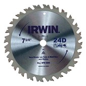 Disco de Serra Circular 7.1/4" 24D IW14107 Irwin