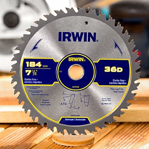 Disco de Serra Circular 7.1/4