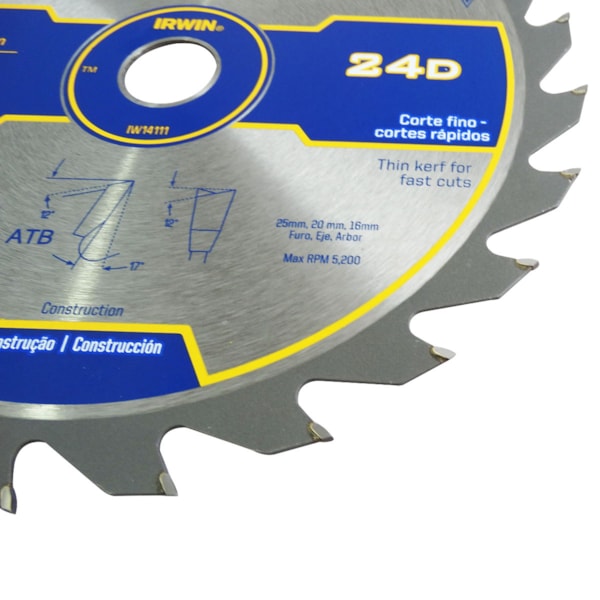 Disco de Serra Circular 9.1/4
