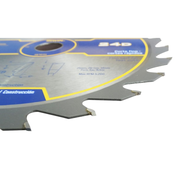 Disco de Serra Circular 9.1/4