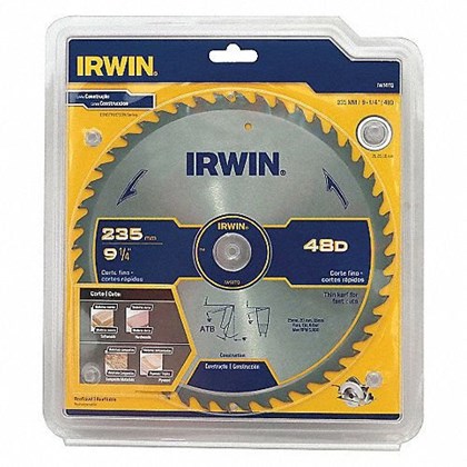 Disco de Serra Circular 9.1/4" 48D IW14113 Irwin