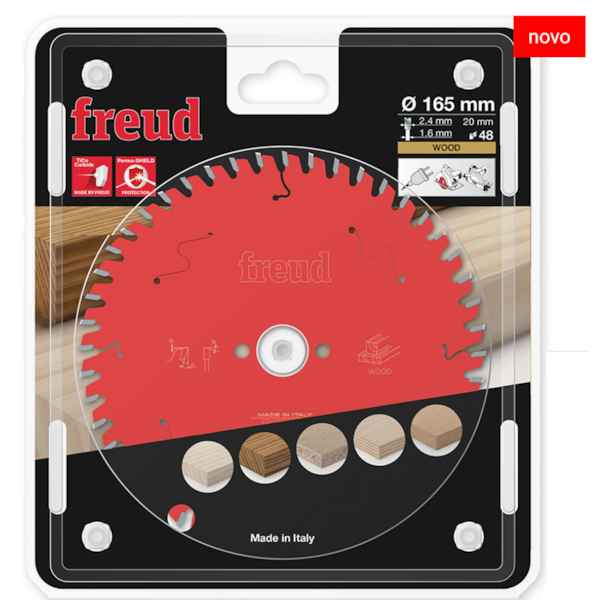 Disco de Serra Circular F20 165 x 2,40mm p/ Madeira 48 Dentes F03FS09690 Freud -c27d5fc2-9588-4983-8a7e-b3906c0e0198