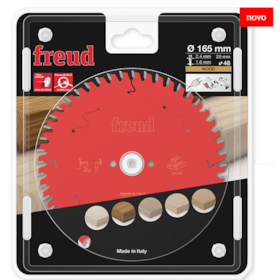 Disco de Serra Circular F20 165 x 2,40mm p/ Madeira 48 Dentes F03FS09690 Freud