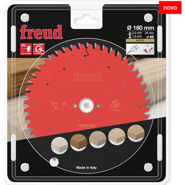 Disco de Serra Circular F20 180 x 2,40mm p/ Madeira 48 Dentes F03FS09697 Freud -8a0ce0d4-98b1-486d-be93-efc58ff7a0e9