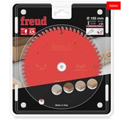 Disco de Serra Circular F20 185 x 2,4mm p/ MDF 60 Dentes Freud FR12L001H